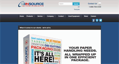 Desktop Screenshot of insourcecorp.ca