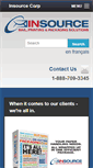 Mobile Screenshot of insourcecorp.ca